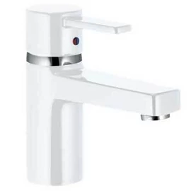 Kludi Zenta egykaros króm/fehér mosdócsaptelep 382519175