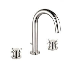 Kludi Bozz álló háromlyukas, kétkaros, mosdócsaptelep, króm, 383930520