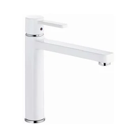 Kludi Zenta egykaros mosogató csaptelep króm/fehér 389739175