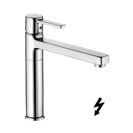 Kludi Zenta egykaros mosogató csaptelep nyílt rendszerű vízmelegítőhöz króm 389790575