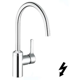 Kludi Bingo Star mosogató csaptelep nyílt rendszerű vízmelegítőhöz króm 428090578