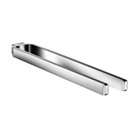 Kludi E2 duplakaros törölközőtartó 45,5 cm-es 4997705 (Esprit utódja)