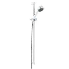 Kludi Zenta 3S króm/fehér zuhanygarnitúra 6084091-00