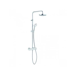 Kludi Logo Thermostat Dual Shower System DN 15 zuhanyrendszer 6809505-00