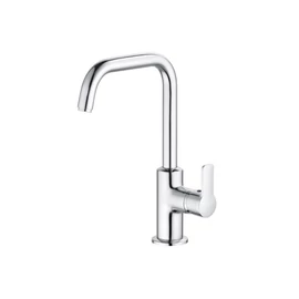 KLUDI Pure&Easy egykaros mosdócsap lefolyógarnitúrával 370230565