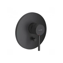 KLUDI Bozz falsík alatti kád/zuhanycsap, matt fekete 386503976