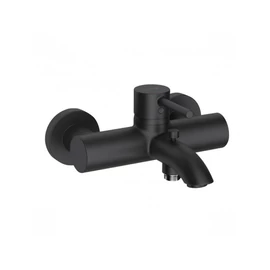 KLUDI Bozz kádtöltő- és zuhanycsap, matt fekete 386913976