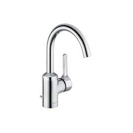 KLUDI Bingo Star egykaros mosdócsap (30°/30°) lefolyógarnitúrával 420300578