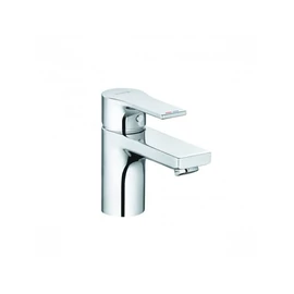 KLUDI Zenta SL egykaros mosdócsap 75 PUSH-OPEN lefolyógarnitúrával 482660565