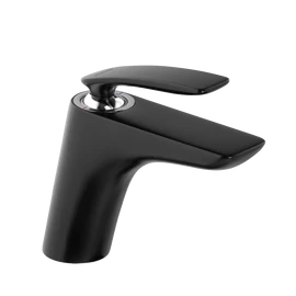 KLUDI Balance egykaros mosdócsap, mattfekete/króm 520268775