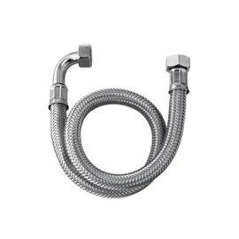 KLUDI Nirosta gégecső G1/2 × G1/2 × 600 mm 6115000-00