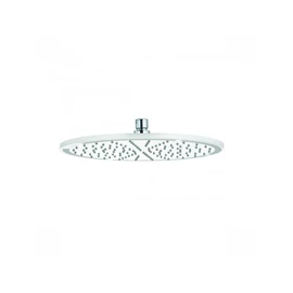 KLUDI A-QA tányér-fejzuhany Ø300, fehér/króm 6433091-00