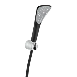 KLUDI Fizz zuhanyszett kádhoz 1S, fekete/króm 6765087-00