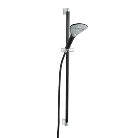 KLUDI Fizz zuhanygarnitúra 3S, fekete/króm 6774087-00