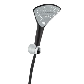 KLUDI Fizz zuhanyszett kádhoz 3S, fekete/króm 6775087-00