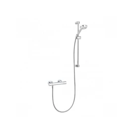 KLUDI Logo Shower Duo termosztátos zuhanycsaptelep zuhanyszettel 6857505-00