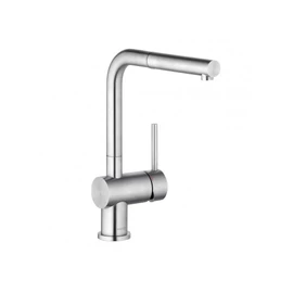 KLUDI L STEEL mosogatócsap dörzscsiszolt nemesacél 45851F877