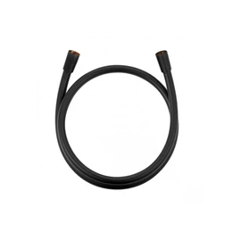 Kludi SUPARAFLEX gégecső mattfekete 6107139-00