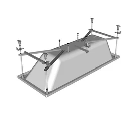 Kolpa-San CM 180-200 vázszerkezet előlapos kádhoz 573010