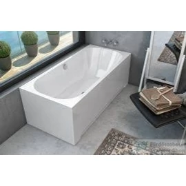 Kolpa-San Pandora Bathtub 180x85/M-1 Beépíthető egyenes fürdőkád vízmasszázs rendszerrel 576570