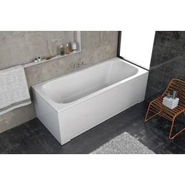 Kolpa-San Destiny 170x75/M-1 Beépíthető egyenes fürdőkád vízmasszázs rendszerrel 590690