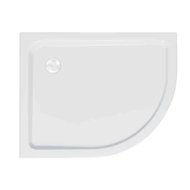 Kolpa-San Malur 120x90-D negyedköríves zuhanytálca 766250