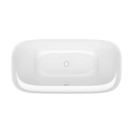 Kolpa San Lux-FS 170×85/o fehér szabadon álló fürdőkád, le- és túlfolyóval, a kádtest és az előlap egybeöntve 922810