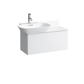 Laufen Alsószekrény, 1 fiókkal, 813301/2 tip. mosdókhoz, Matt fehér H4254010301701