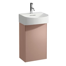 Laufen Alsószekrény, 1 ajtó, bal oldali zsanérral, 815341 kézmosóhoz, Lakkozott réz H4054810340411