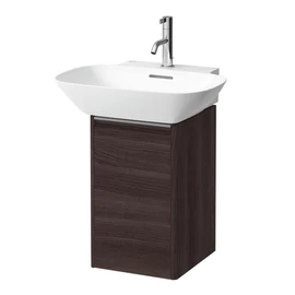 Laufen Alsószekrény, 1 ajtó, jobb oldali zsanérral, 1 belső polccal , Sötétbarna szil H4030221102631