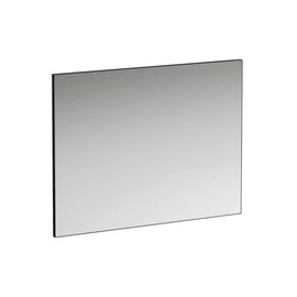 Laufen Tükör alumínium keretben, világítás nélkül, Fekete matt H4474059004501