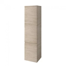 Laufen Magas szekrény, 4 üvegpolcokkal, ajtózsanér bal oldalon, Fényes tölgy H4831210954791