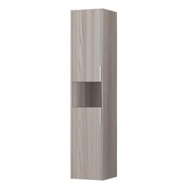 Laufen Magas szekrény - balos, két ajtóval és nyitott térrel, Világos szil H4026911102621