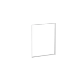 Laufen Beépítő keret tükrös szekrény falba süllyesztéséhez, 600 mm, Fehér H4084809000001