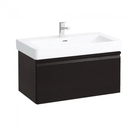Laufen Alsószekrény és finoman záródó mechanizmussal, 813965 tip. mosdóhoz, 1 fiókkal, Wenge H4835010964231