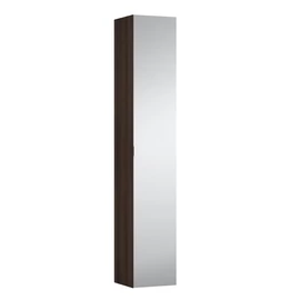 Laufen Magas szekrény, tükrös ajtóval, ajtózsanér jobb vagy bal oldalon, Sötét szilfa, sötbarna alu kilinccsel H4109011601031
