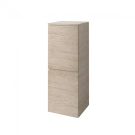 Laufen Középmagas szekrény, 2 üvegpolccal, ajtózsanér jobb oldalon, Fényes tölgy H4831120954791