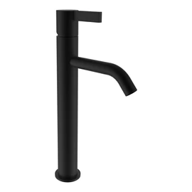 Laufen Magasított egykaros mosdó csaptelep PVD matt titán fekete H3113380811201