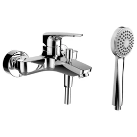 Laufen Egykaros kád csaptelep kiegészítökkel H3212070041311