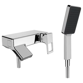 Laufen Falra szerelt egykaros kád csaptelep H3213970041311