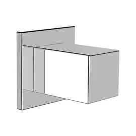 Laufen Quadriga fali zuhanycső csatlakozó H3632200041611