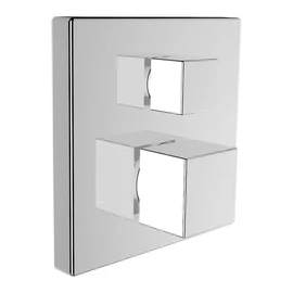 Laufen Kétkezes falba épített termosztatikus kád-/zuhany csaptelep H3232260040101