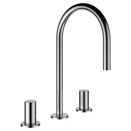 Laufen 2 forgatógombos csaptelep mosdóra 3 csaplyukhoz H3123330902201