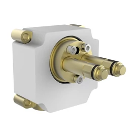 Laufen Simibox 1-Point, Falba épített blokk, fali, kád és zuhany keverő csapokhoz H3769810001001