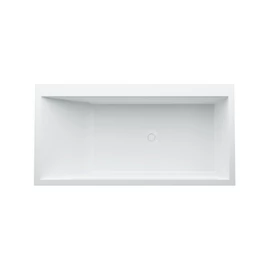 Laufen Beépíthetőkád jobb sarokba -  with illuminated slot overflow - Fehér H2233350006161