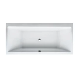 Laufen Kád, középső lefolyóval - tartókerettel, szenzor vezérelt víz- és levegőmasszázs, LED világítás és fertőtlenítés - Fehér H2349510006951