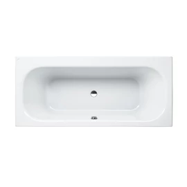 Laufen Teglalap alakú kád, tartókerettel - standard opció - Fehér H2235310000001