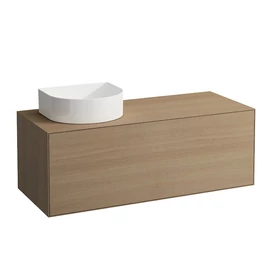 Laufen Mosdótál, armatúrapad nélkül, túlfolyó nélkül túlfolyónyílás nélkül, csaplyuk nélkül , Fehér H8123420001121