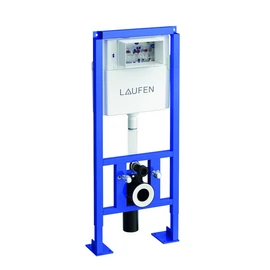 Laufen Falba építhető öntámasztó keret öblítőtartállyal fali függesztésű WC-hez,  H8946620000001