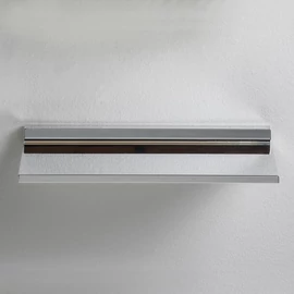 Laufen Fali polc, Ezüst H3853300860001